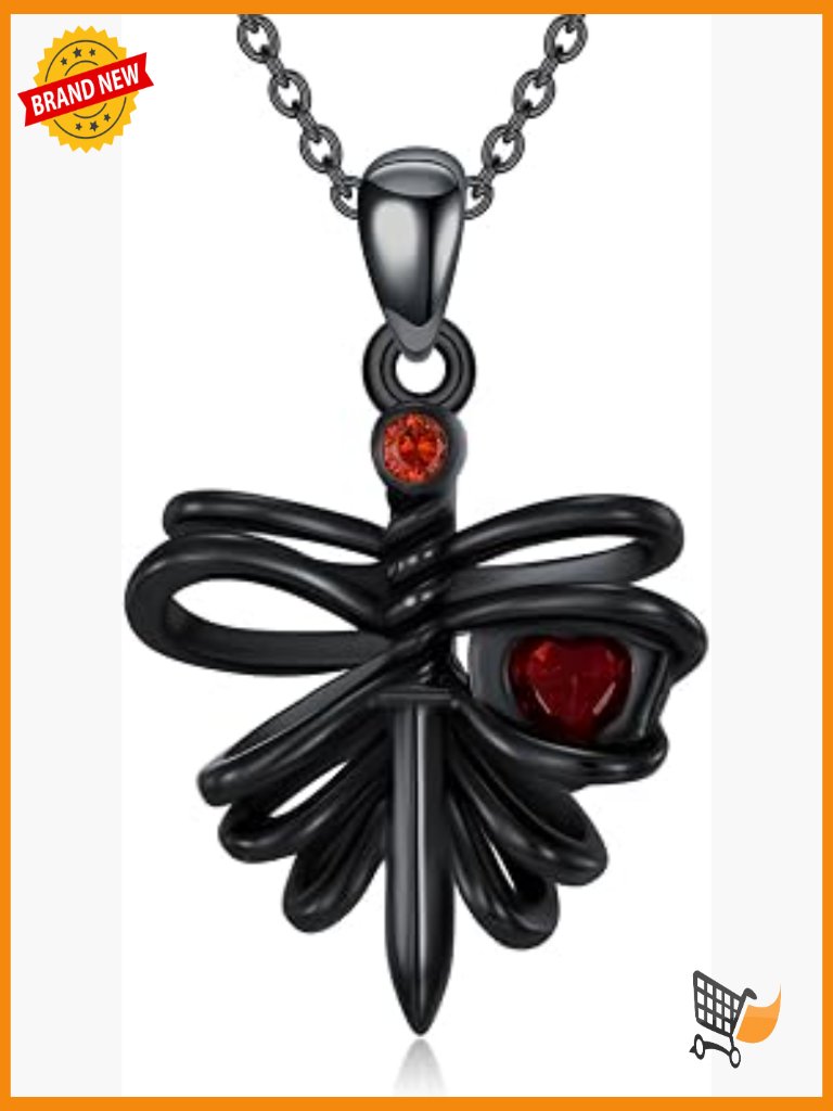 925 Sterling Silver Skull Pendant Necklace Gothic Jewelry